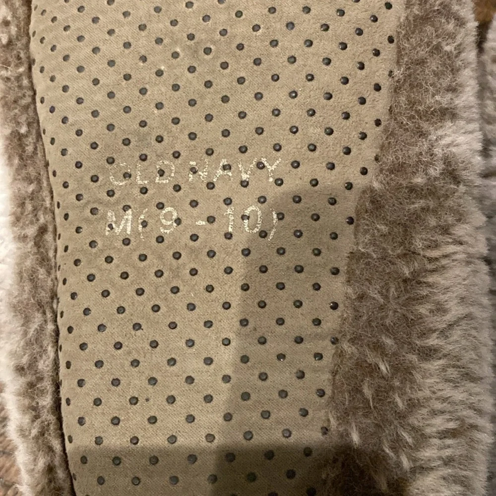 Old Navy Monster Slippers
